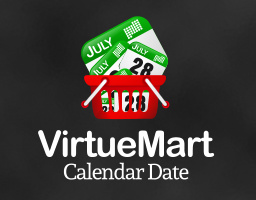 virtuemart calendar date plugin
